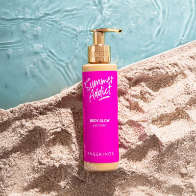 Creme Hidratante com Glitter 150ml Avgerinos