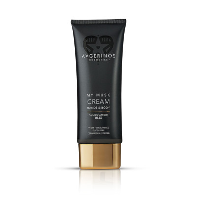 Creme Hidratante My Musk Spa em Casa 200ml Avgerinos