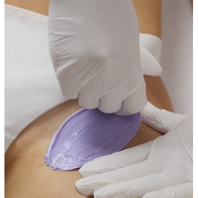 Cera Hot Film Elástica Lavanda Vanira 100gr Italwax
