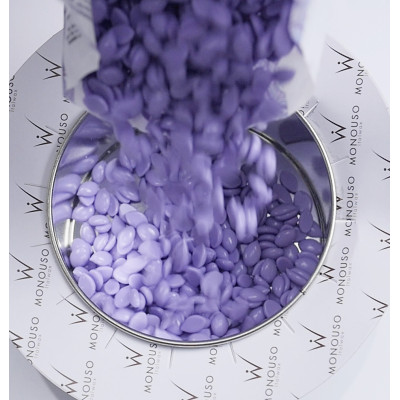 Cera Hot Film Elástica Lavanda Vanira 100gr Italwax
