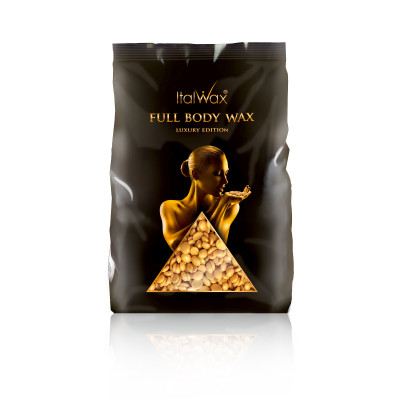 Cera Hot Film Elástica Full Body 1kg Italwax