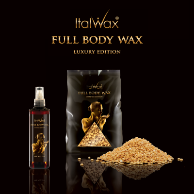 Cera Hot Film Elástica Full Body 1kg Italwax