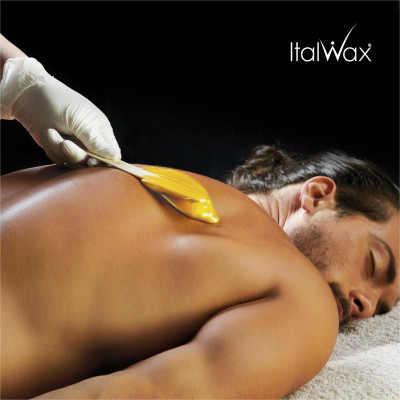 Cera Hot Film Elástica Full Body 1kg Italwax