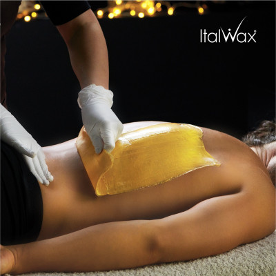 Cera Hot Film Elástica Full Body 100gr Italwax