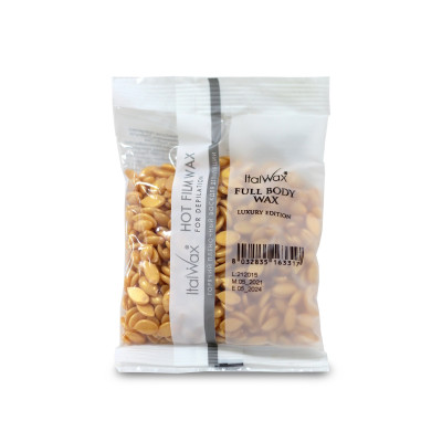 Cera Hot Film Elástica Full Body 100gr Italwax