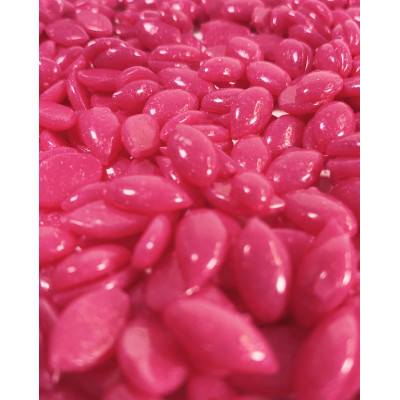 Cera Hot Film Elástica Cherry Pink Facial 400gr Italwax