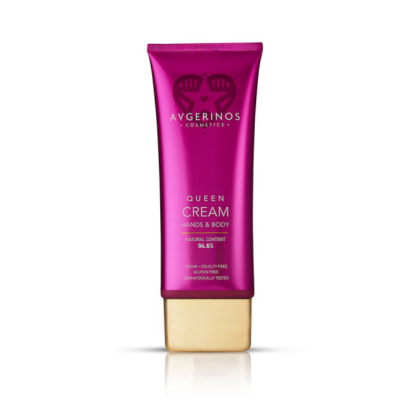 Creme Hidratante Queen Spa em Casa 200ml Avgerinos