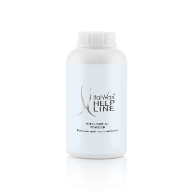 Pó Anti Suor Pré Epilação Help Line 90gr Italwax