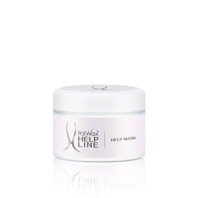 Máscara Calmante Pós-Epilação Help Line 250ml Italwax