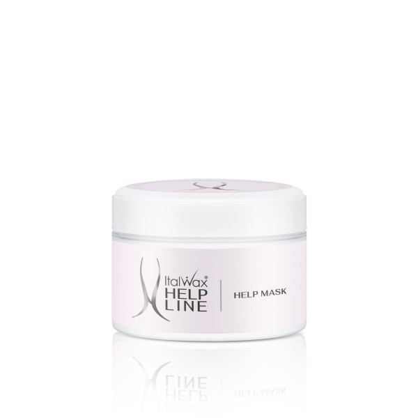 Máscara Calmante Pós-Epilação Help Line 250ml Italwax