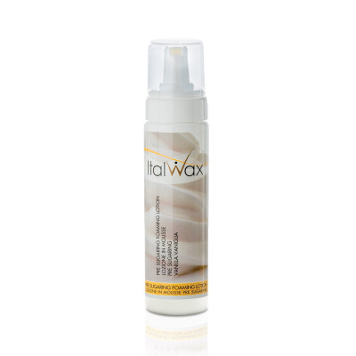 Espuma Baunilha Pré Epilação 200ml Italwax