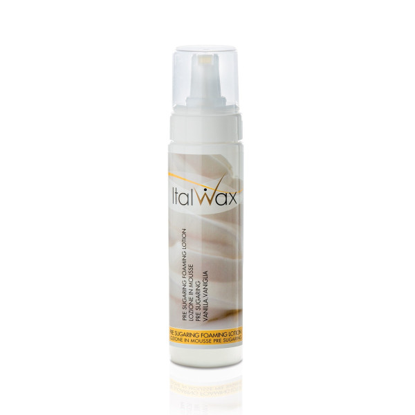 Espuma Baunilha Pré Epilação 200ml Italwax