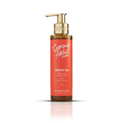 Óleo Seco Bronzeador & Glitter SPF6 150ml Avgerinos