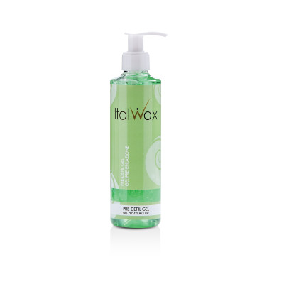 Gel Pré Epilação Axilas, Virilha e Rosto 250ml Italwax