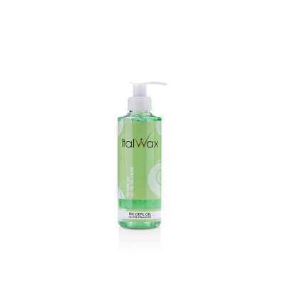 Gel Pré Epilação Axilas, Virilha e Rosto 250ml Italwax