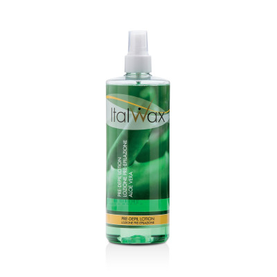 Loção Aloe Vera Pré Epilação 500ml Italwax