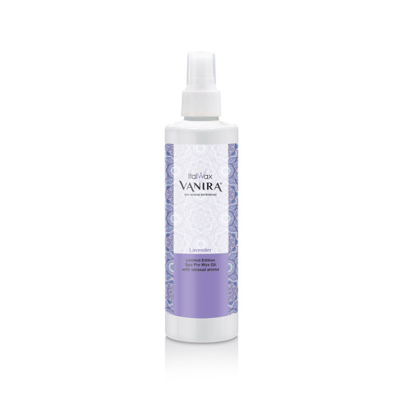 Óleo Lavanda Pré Epilação Vanira 250ml Italwax