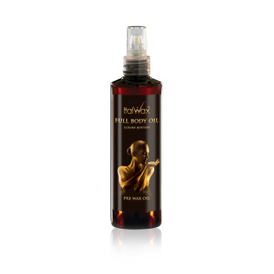 Óleo Full Body Pré Epilação 250ml Italwax