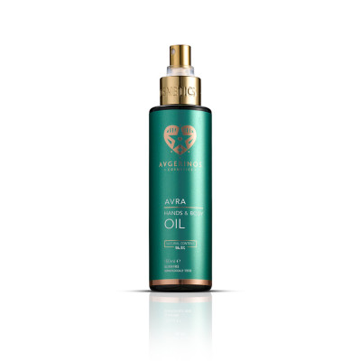 Óleo Corpo, Mãos e Cabelo Avra 150ml Avgerinos