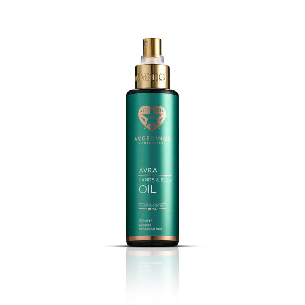 Óleo Corpo, Mãos e Cabelo Avra 150ml Avgerinos