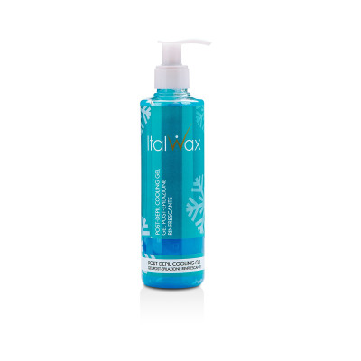 Gel Refrescante Cooling Pós Epilação 250ml Italwax