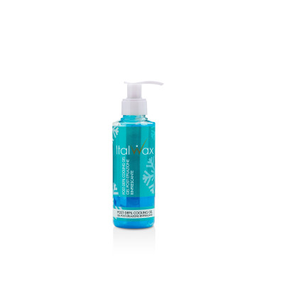 Gel Refrescante Cooling Pós Epilação 250ml Italwax