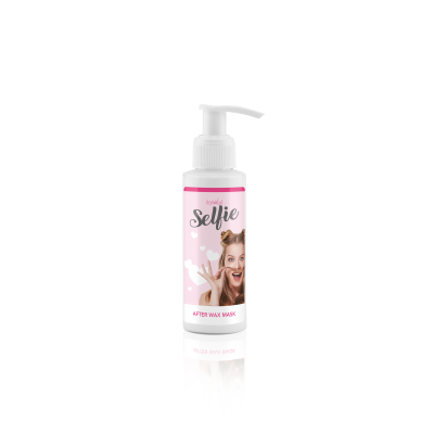 Máscara Pós Epilação Facial Selfie 100ml Italwax