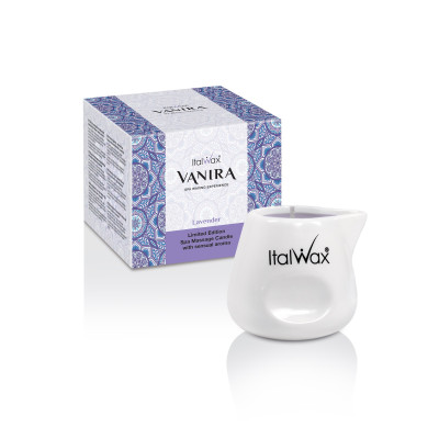 Vela Massagem Lavanda Vanira 50ml Italwax