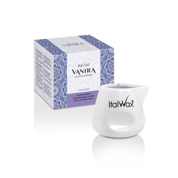 Vela Massagem Lavanda Vanira 50ml Italwax