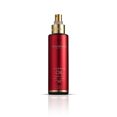 Óleo Corpo, Mãos e Cabelo Hammam 150ml Avgerinos