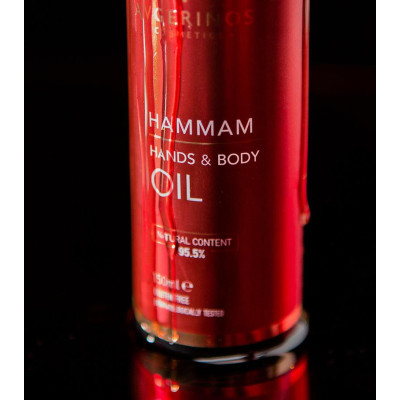 Óleo Corpo, Mãos e Cabelo Hammam 150ml Avgerinos