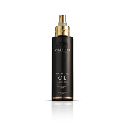 Óleo Corpo, Mãos e Cabelo My Musk 150ml Avgerinos