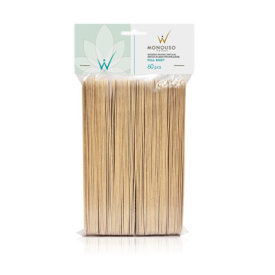 Espátula Madeira Full Body 60uni Italwax
