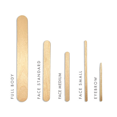 Espátula Madeira Standard 100uni Italwax