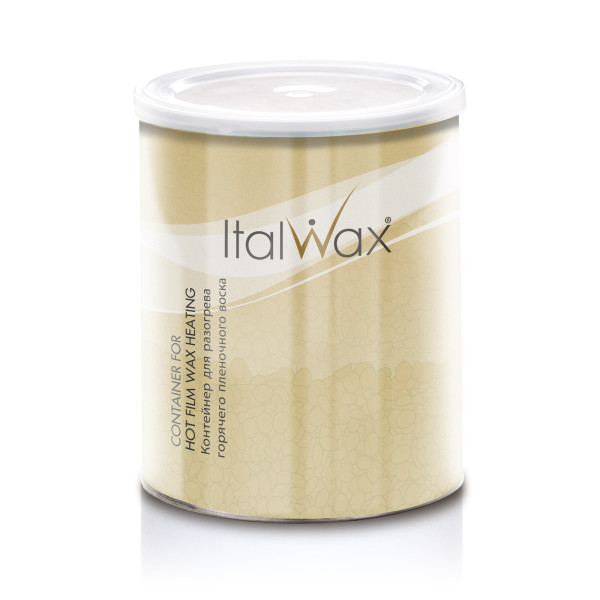 Lata Vazia Panela Cera 800gr Italwax