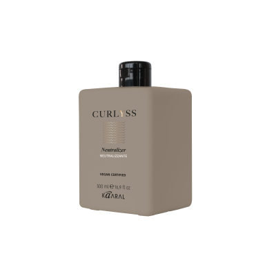 Neutralizante Curlyss sem amoníaco 500ml Kaaral Portugal