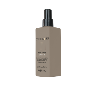 Curl Spray Curlyss 200ml Kaaral Portugal
