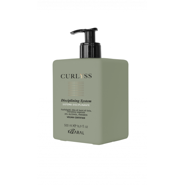 Creme Disciplinante Anti Frizz Curlyss 500ml Kaaral