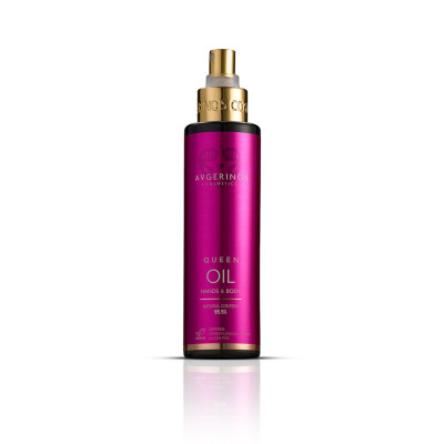 Óleo Corpo, Mãos e Cabelo Queen 150ml Avgerinos