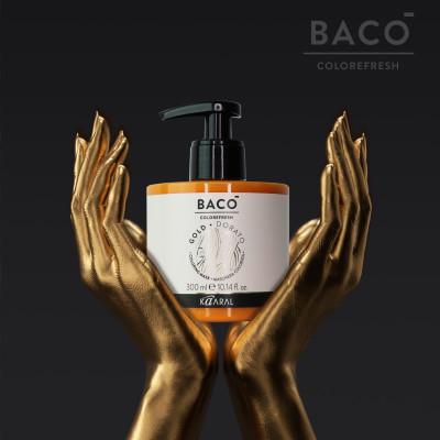 Máscara de Cor Dourado Colorefresh 300ml Kaaral Portugal