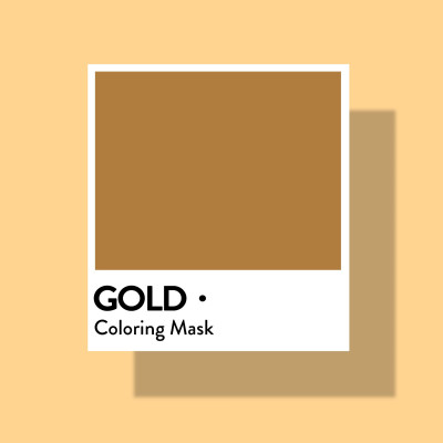 Máscara de Cor Dourado Colorefresh 300ml Kaaral Portugal