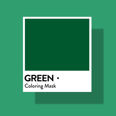 Máscara de Cor Verde Colorefresh 300ml Kaaral Portugal