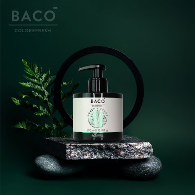 Máscara de Cor Verde Colorefresh 300ml Kaaral Portugal