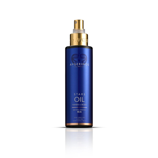 Óleo Corpo, Mãos e Cabelo Stars 150ml Avgerinos