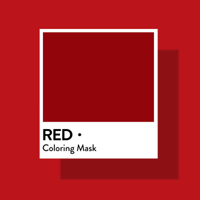 Máscara de Cor Vermelho Colorefresh 300ml Kaaral Portugal