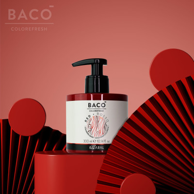Máscara de Cor Vermelho Colorefresh 300ml Kaaral Portugal