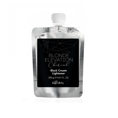 Creme Descolorante Charcoal Black Cream 250ml Kaaral Portugal