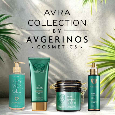 Exfoliante Corporal Avra 150ml Avgerinos