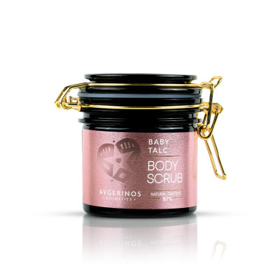 Exfoliante corpo e mãos Baby Talc 150ml Avgerinos