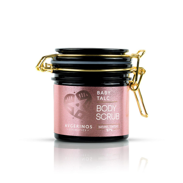 Exfoliante Corpo Baby Talc 150ml Avgerinos